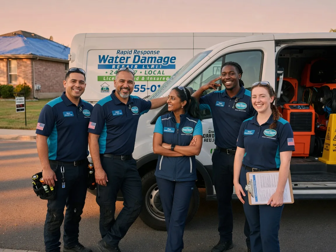 Water Damage Restoration company in Holmen, WI